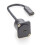 10Gbps USB C Panel Mount Adapter USB3.1 Type C Female to Female Cable D-Typel/XLR Panel Mount USB C Extension Cable 20cm 1