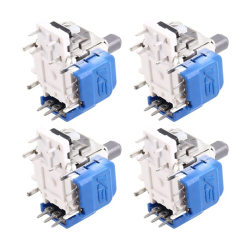 8Pcs for PS5 Controller 3D Analog Thumbstick K-Silver TMR Joystick No-Drift Gamepad Replacement Accessories 1