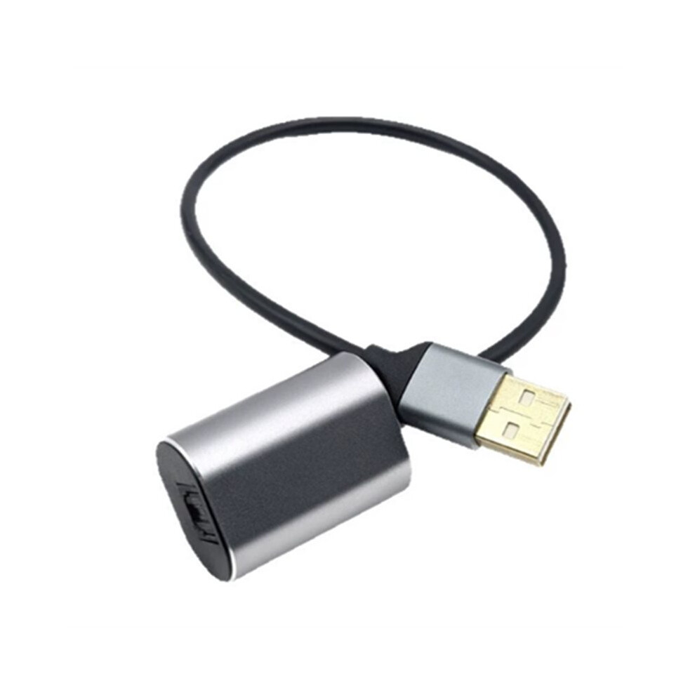 Usb-A Revolving Toslink Fiber Optic Female Spdif Pcm Stereo Digital Audio Signal Output Audio & Video Cable 4711704121927
