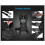 Dual Camera Harness Vest System, Quick Strap with Side Holster for DSLR for 3