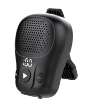 Wearable Speaker, Portable Wireless Speaker, IP56 Waterproof Clip Speaker for Outdoor Sport Work