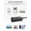 USB 2.0 to IDE /  2.5Inch 3.5Inch Hard Drive Disk HDD SSD 480Mb/S Data Interface Converter Adapter Cable EU PLUG 2