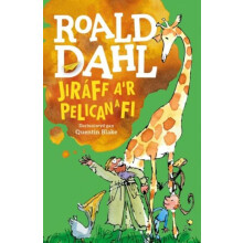 Jiraff Ar Pelican a Fi by Roald Dahl Paperback Book