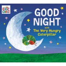 Good Night with The Very Hungry Caterpillar by Eric Carle Hardcover Bo