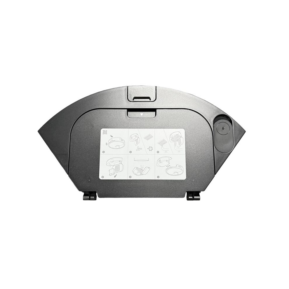 Zandonà For Q7 M5/Q7 M5+/Q7 Tf/Q7l 2-In-1 Water Tank And Dust Box Combo With Hepa Filter Robot Vacuum Cleaner Spare