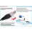 USB 2.0 to IDE /  2.5Inch 3.5Inch Hard Drive Disk HDD SSD 480Mb/S Data Interface Converter Adapter Cable EU PLUG 4