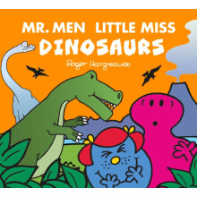 Mr. Men Little Miss Dinosaurs by Adam Hargreaves Paperback Book
