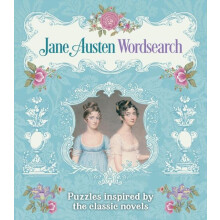 Jane Austen Wordsearch by Eric Saunders Paperback Book