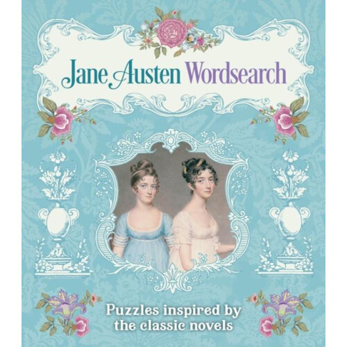 Jane Austen Wordsearch by Eric Saunders Paperback Book