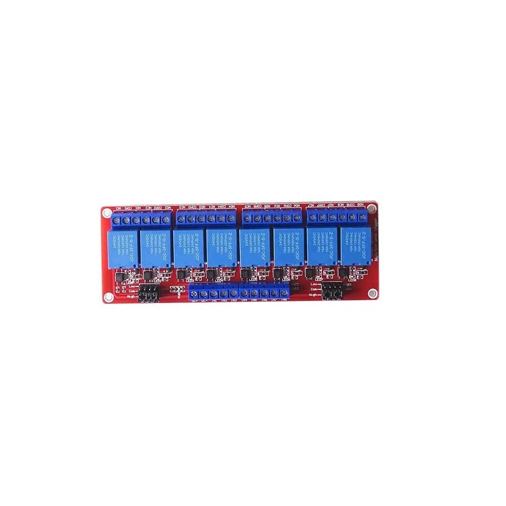 8 Way Tcpip Network Ethernet Relay Module Lan Control Device Remote Control Relay Module Dc24v 6031508725571