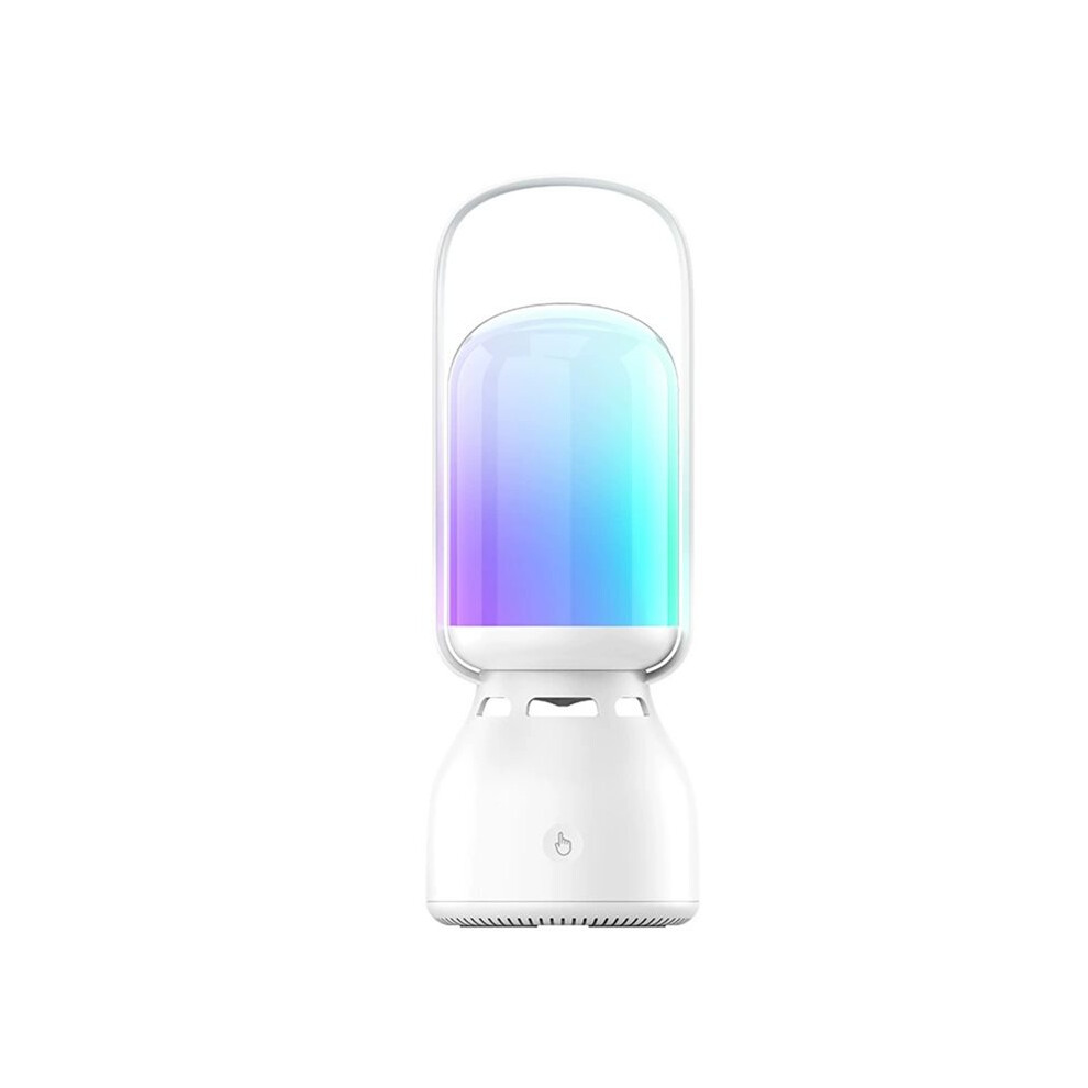 Outdoor Portable Wireless Speaker With Rgb Atmosphere Music Player For Camping Picnicking Light 6032416887498