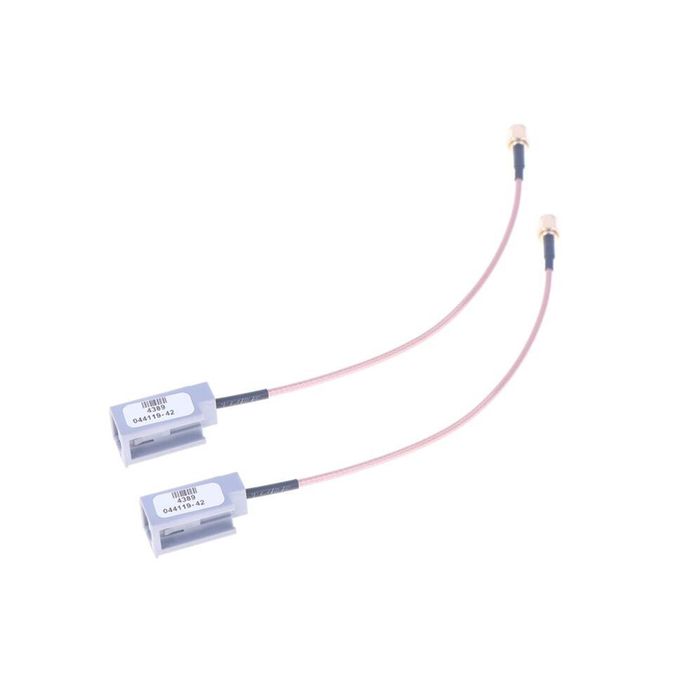 2Pcs Car Antenna Adapter, Gt5 (M) To Sma (M), Cable For Gsm/Gps/Dab/Radio Antenna Connection 6032646183803