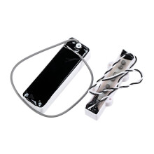 Alnico 5 Bass Pickup Sealed Bass Pickup Set for 4-String Electric Bass Guitar