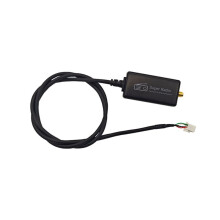 Adaptador de Radio Estéreo AM/FM para Coche, Receptor Enchufe Hembra 4P, Compatible con Sistema para Android.