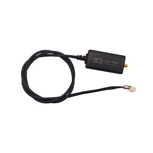 Superbilradio AM/FM-Stereoadaptermottagare 4P Honkontakt-Sticka för Android-System