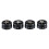 4Pcs Guitar Knobs Volume Tone Control Knob for LP Style Electric Guitar Parts Abalone Star Knobs 2