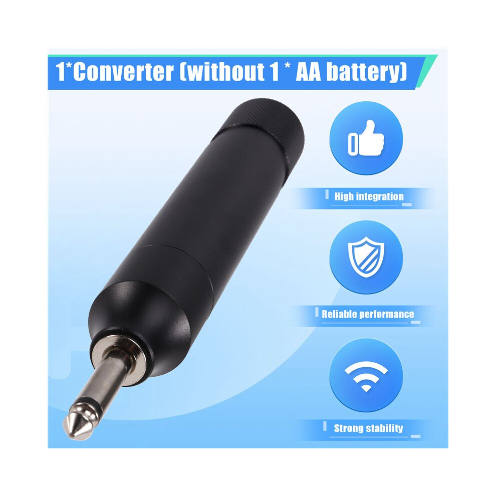 Ta3f Interface Lavalier Headset Microphone Conversion To 6.35Mm Converter Connected To Amplifier Microphone Input 6034191731850