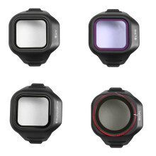 Freewell 4 Pcs Filters for 5 Pro Included UV, CPL, LPR and Glow Mist 1/4 Drone Filter