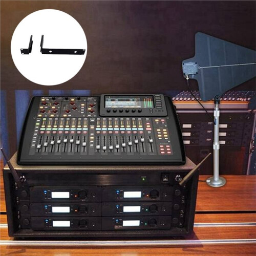 For SLX4 Rack Mounting Bracket Wireless Microphone Audio Accessories