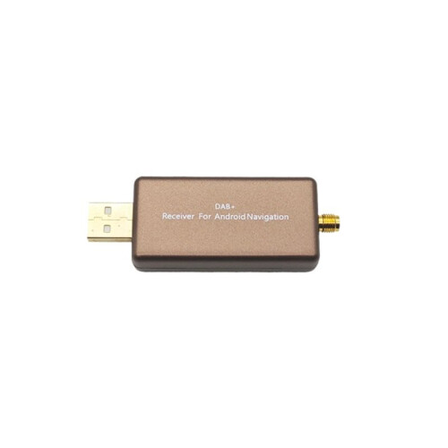 European Universal High Sensitivity Car DAB+ and Plug &  USB Connection for Android Multimedia System