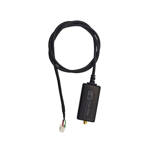 Superbilradio AM/FM-Stereoadaptermottagare 4P Honkontakt-Sticka för Android-System 1
