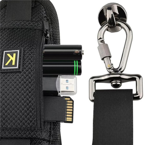 Adjustable Camera Strap with Quick Release Safety Tether Pouch for    DSLR SLR Camera Shoulder Strap 1
