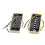 Jeu de Micros JM pour Guitare Électrique Jazzmaster : Micros Simple Bobinage Manche et Chevalet 2