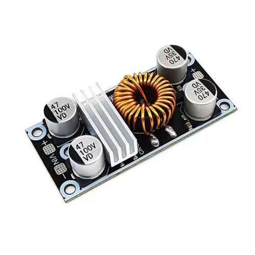 - Step-Down Power Supply Module Converter 100V to 12V 8A High Current High Voltage Step-Down Module 1