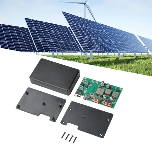 DIY Charger Module Dual USB Type-C MPPT Solar Controller QC2.0 3.0 PD 2.0 3.0 Quick Charge Solar Panel Stabilizer 2