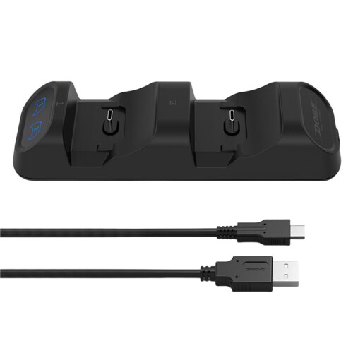 DOBE Ladestation für  Pro Controller, Typ-C-Ladestation, Ladeständer für PS5/für  Series S/X Controller