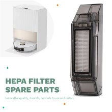 For Sweeping Robot L20 Ultra L30 Ultra Accessories Dust Box HEPA Filter Vacuum Cleaner Accessories