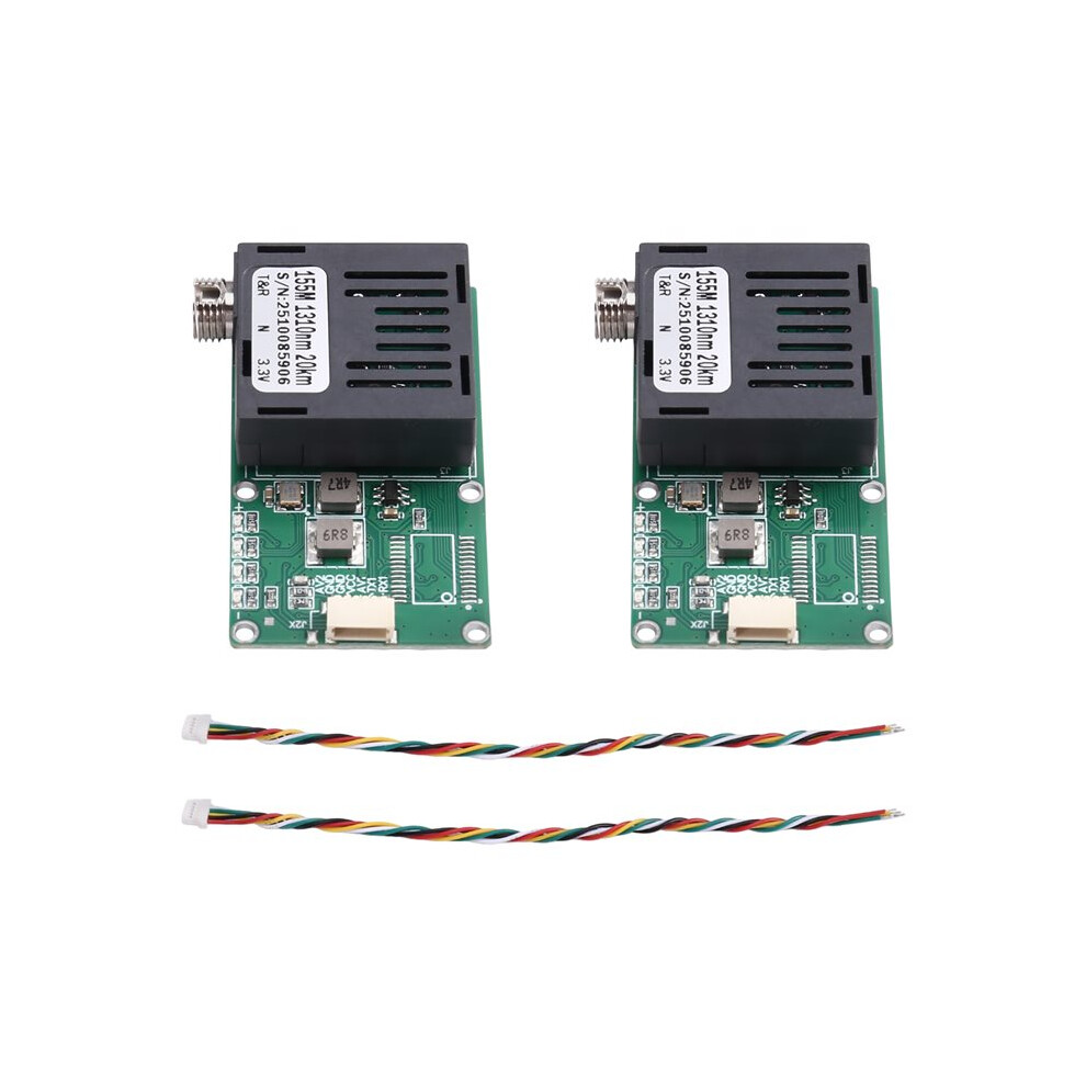 Ttl Optical Transceiver Module For-Drone Fc Rx/Tx/Av/Vcc/Gnd, Ttl To Fiber Optical Module Terminal Equipment,20Km 6031088662518