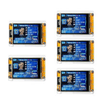 5Pcs Bitcoin NerdMiner V2 NMMiner Hashrate 411KH/S ESP32 2.8 Inch Display Crypto Solo Lottery ESP32-2432S028R DROOM