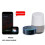 WiFi Bulb Socket E26 E27 Light Bulb Adapter,Wireless 2.4G Remote Control Lamp Base Holder,EWeLink APP Remote Timer 5