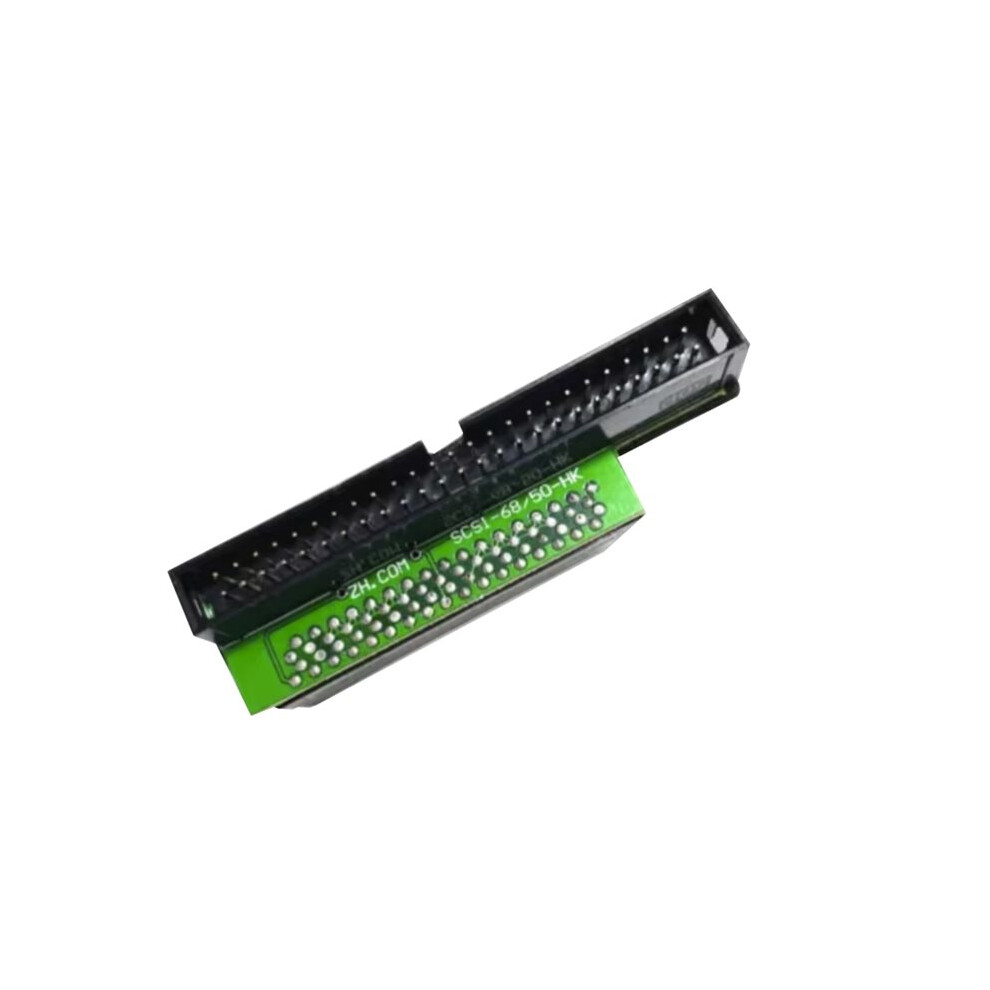 High Quality Scsi 68Pin Male To 50Pin Male Hdd Conveter Adapter Scsi 68P To Ide 50P Hard Drive Adapter 4711376939202