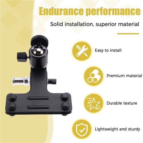Multifunctional Camera Clamp Bracket Powerful Grip for Digital and SLR Cameras 1