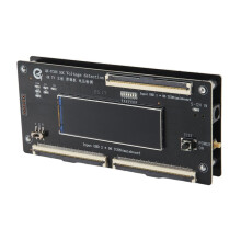 QK-TCON SOC 4K TV Motherboard Logic Board Voltage Detection VGL VGH AVDDV COM with Display