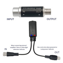 Antenna Signal Amplifier, A20 TV Antenna, Bone Antenna, Signal Amplifier, DTMB.ATSC Ground Wave Signal Booster