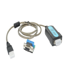 USB Naar RJ45 Consolekabel RS485/422 Seriële Kabel PLC Debugconfiguratiekabel FT-Chip met Indicatielampje FT232RL