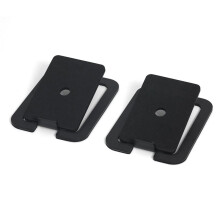 Dip Angle Desktop Computer Speakers Holder Bracket Metal Audio Stand for 3-4inch Speaker Accessories