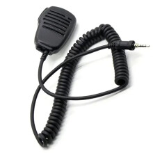 Shoulder Remote Speaker for Vertex Walkie Talkie VX-6R VX-7R VX-127 VX-170 FT-270 FT-270R PTT Mic Microphone