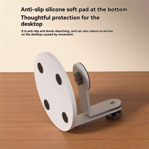 Support de Projecteur de Bureau, Petit Support de Table avec Rotation à 360 pour Projecteurs LCD/DLP 1