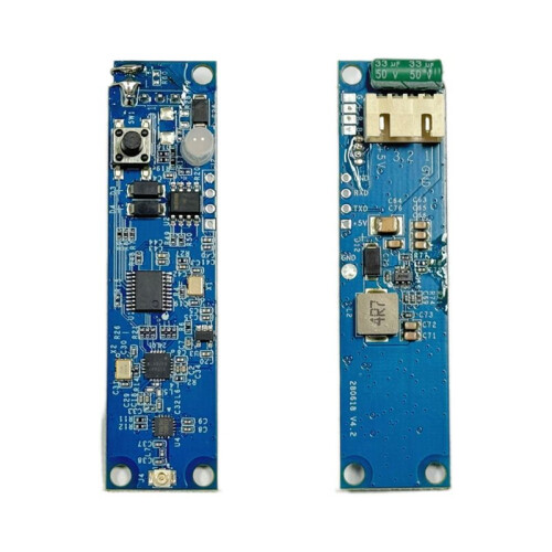 1PCS 2.4G DMX512 Wireless Controller PCB Module 2 in 1 Transmitter Receiver for Stage Light Built-in Wireless DIY 485EE 2