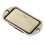 9V Guitar Battery Box Push-Button Guitar Battery Compartment for Active Guitar Oval Style Battery Holder Case 3