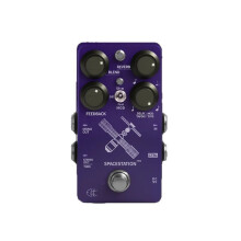 SPACEESTATIONTTM Pro TTM Delay Effect Unit Reverb/Distortion Electric Guitar Multi-Functional Single Block Effect Unit