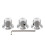 3PCS Guitar Knobs with Indicatrix Potentiometer Volume Tone Control Knobs Universal Top Hat Knobs for Electric Guitar 2
