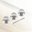 3PCS Guitar Knobs with Indicatrix Potentiometer Volume Tone Control Knobs Universal Top Hat Knobs for Electric Guitar 7