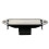 9V Guitar Battery Box Push-Button Guitar Battery Compartment for Active Guitar Oval Style Battery Holder Case 6