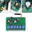 110-240V 6 Channel RF Relay Module Board Remote Control  Momentary Selflocking Interlock 3 Commands 30mA X 6 5