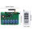110-240V 6 Channel RF Relay Module Board Remote Control  Momentary Selflocking Interlock 3 Commands 30mA X 6 6
